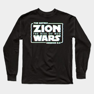 Zion Wars Glitch Long Sleeve T-Shirt